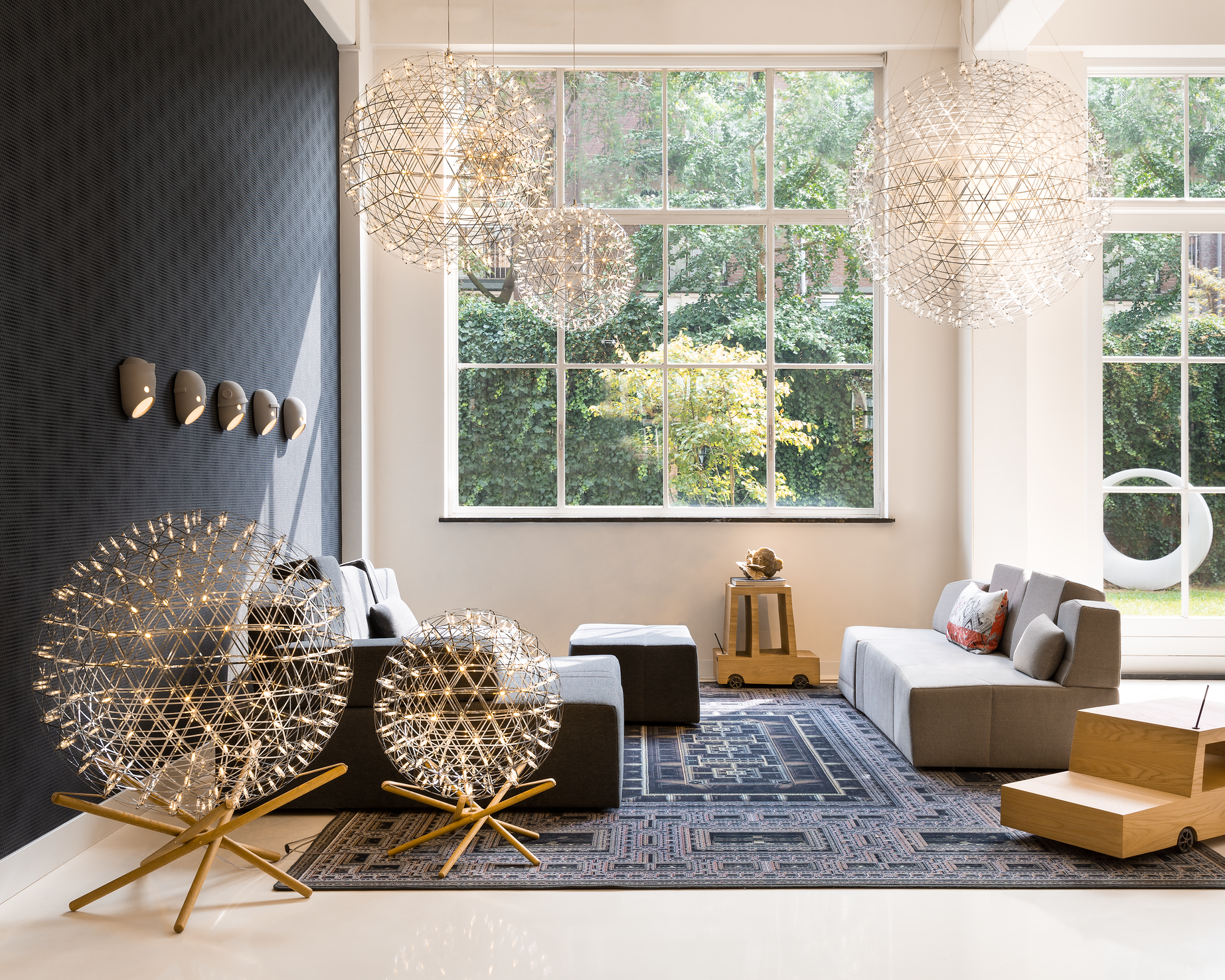 moooi(モーイ)幾何学的デザイン シャンデリア　Raimond 2 R43 Raimond II, brighter than ever! - Moooi